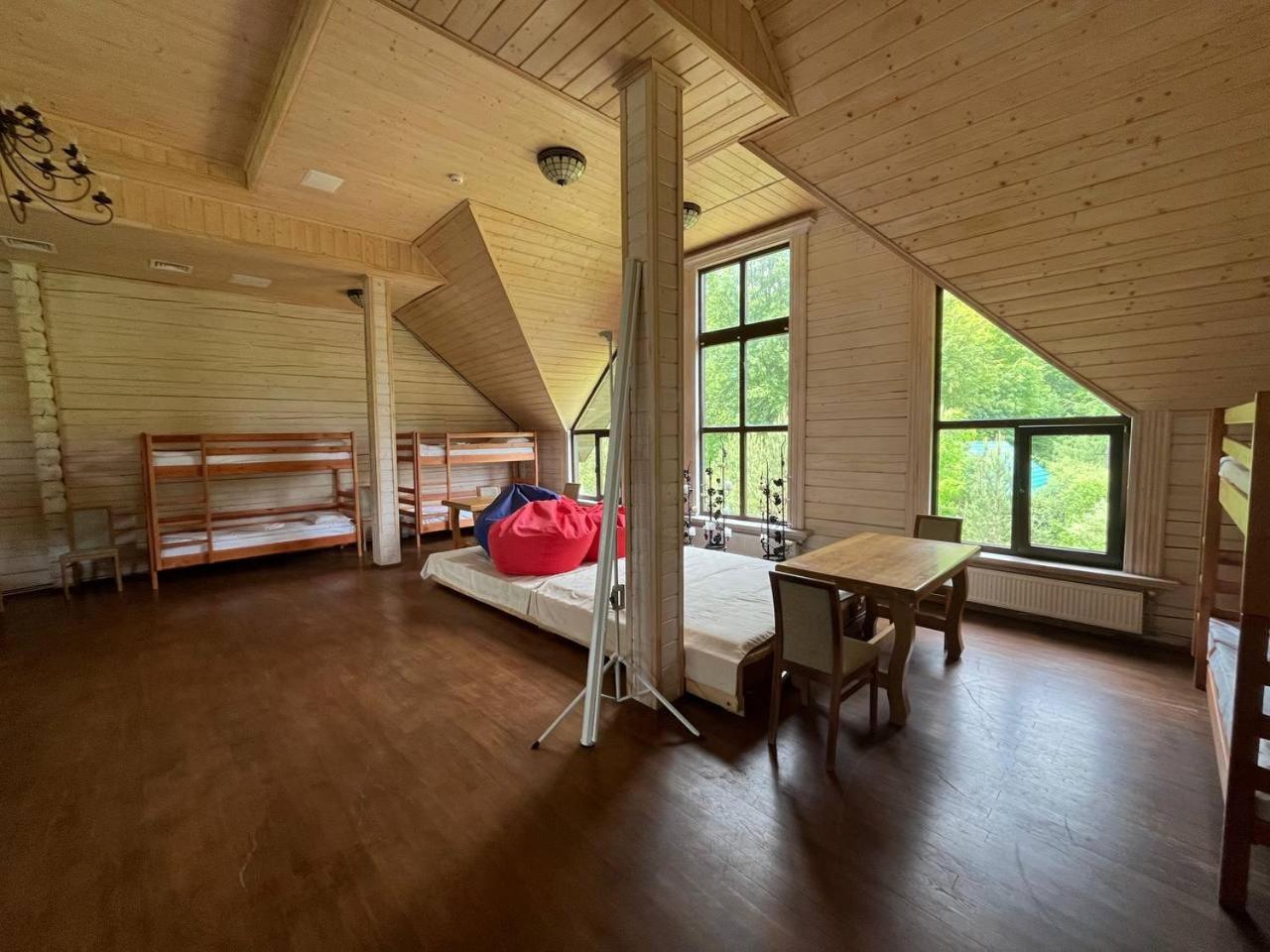 Vilni Vitry Hotel Oszmoloda Szoba fotó