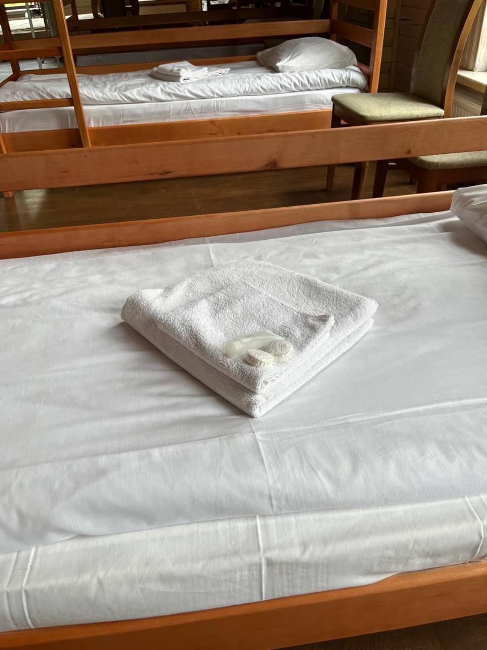 Vilni Vitry Hotel Oszmoloda Szoba fotó